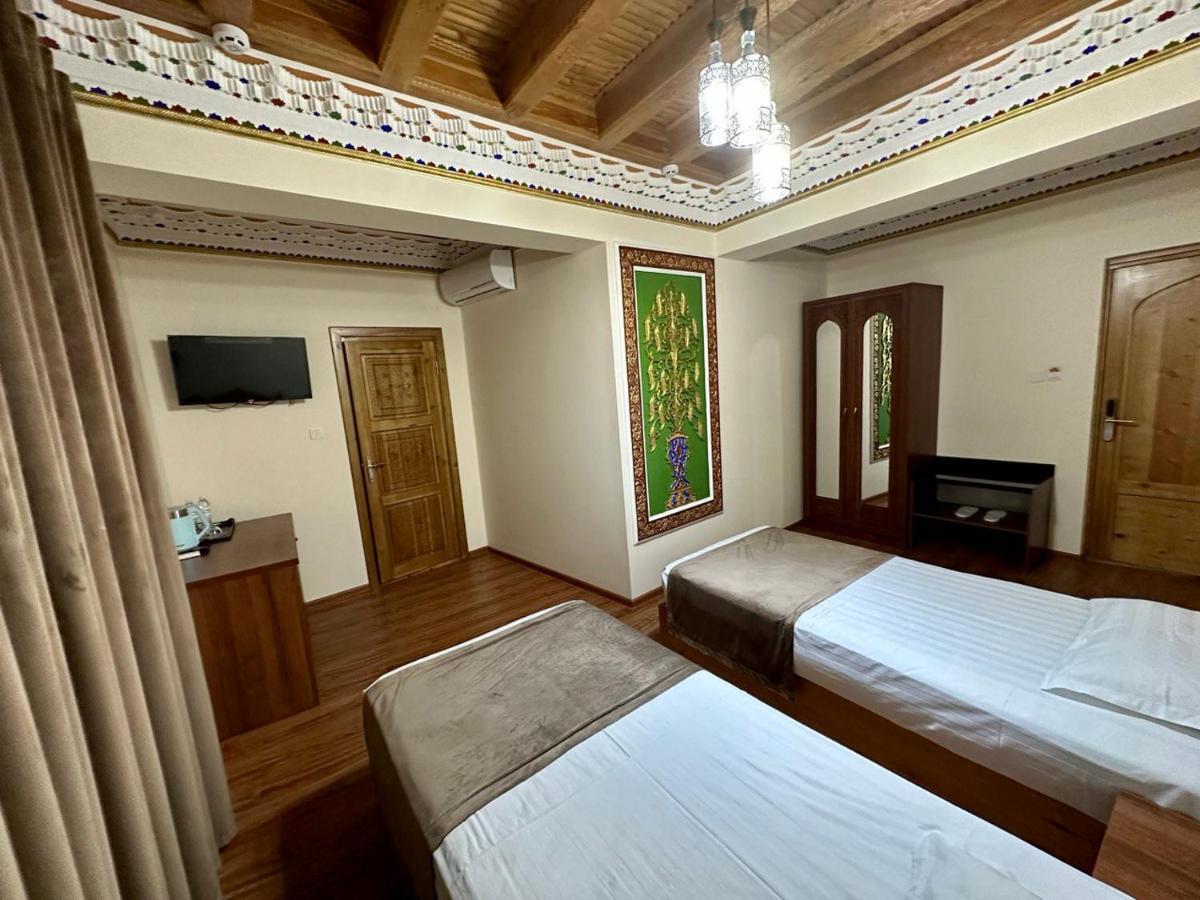 Antique Hotel Imran بخارى المظهر الخارجي الصورة